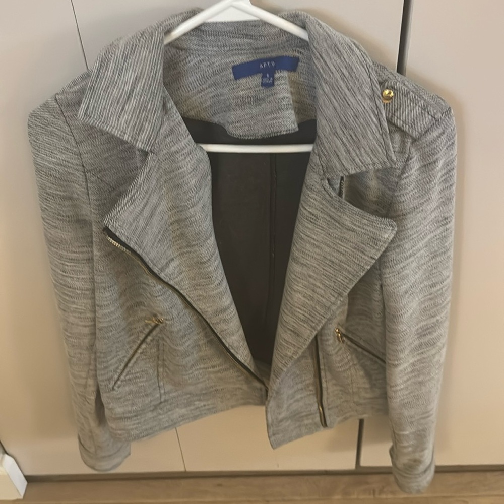 Apt. 9 Moto Jacket - Size Small
